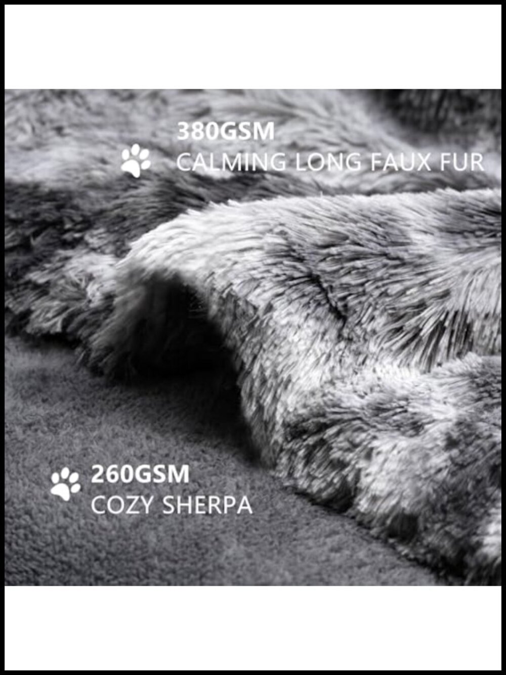 Waterproof Dog Blanket for Couch Furniture Protection Super Soft Reversible - Picture 2 of 6
